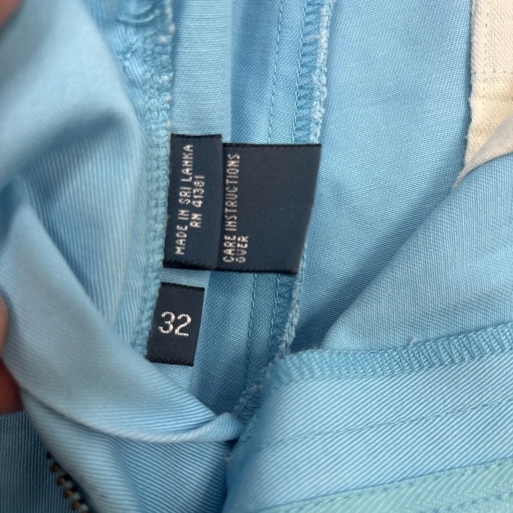 Polo Ralph Lauren Shorts Mens 32 Blue Classic Fit 9